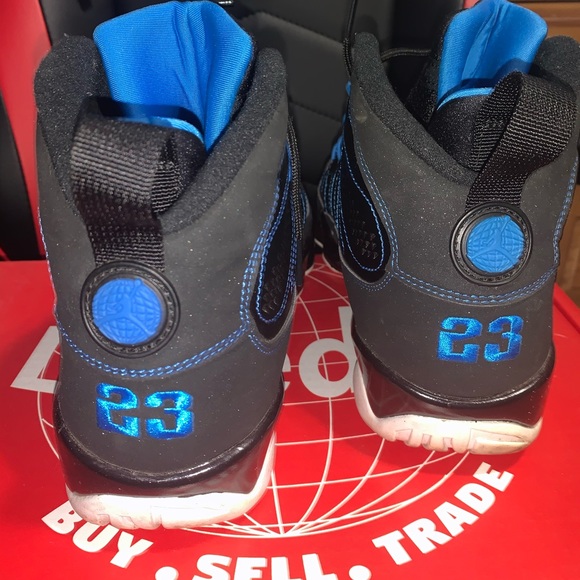 Air Jordan 9 Photo Blue Size 9.5 - Picture 2 of 4